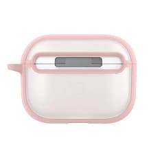 Чехол Uniq Veren розовый, для AirPods Pro 3 - 1