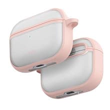 Чехол Uniq Veren розовый, для AirPods Pro 3 - 3