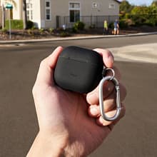 Чехол Elago Silicone Hang case мятный, для AirPods 4/4 ANC - 2