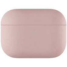 Чехол uBear Touch Case розовый, для AirPods Pro - 1