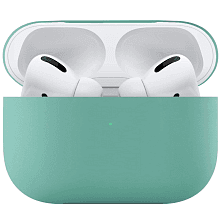 Чехол uBear Touch Case мятный, для AirPods Pro - 0