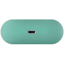 Чехол uBear Touch Case мятный, для AirPods Pro - 3