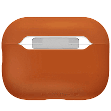 Чехол Uniq LINO оранжевый, для AirPods Pro 3 - 1