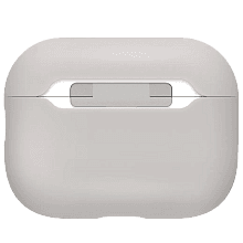 Чехол Uniq LINO серый, для AirPods Pro 3 - 1