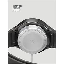 Зарядное устройство беспроводное Deppa Uni Watch 2 в 1, 2,5Вт, белый - 2