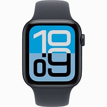 Смарт-часы Apple Watch SE 3 GPS 44mm (корпус - полночный черный, ремешок Sport Band темная ночь, размер S/M) - 2