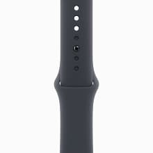 Смарт-часы Apple Watch SE 3 GPS 44mm (корпус - полночный черный, ремешок Sport Band темная ночь, размер S/M) - 3
