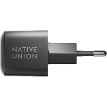 Зарядное устройство сетевое Native Union Fast GaN Charger, 30Вт, черный - 1