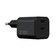 Зарядное устройство сетевое Magssory Nano Pro, 100Вт, черный - 0