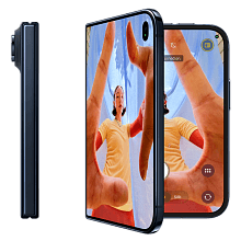 Смартфон Apple iPhone Duo eSIM+eSIM 1024GB, темно-синий (Night Sky) - 1