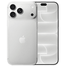 Смартфон Apple iPhone 18 Pro Max eSIM+eSIM 1024GB, серебристый (Silver) - 0