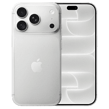 Смартфон Apple iPhone 18 Pro eSIM+eSIM 2048GB, серебристый (Silver) - 0