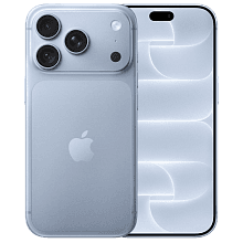 Смартфон Apple iPhone 18 Pro eSIM+eSIM 2048GB, голубой (Glacier) - 0