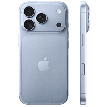 Смартфон Apple iPhone 18 Pro eSIM+eSIM 2048GB, голубой (Glacier) - 1