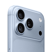 Смартфон Apple iPhone 18 Pro eSIM+eSIM 2048GB, голубой (Glacier) - 2