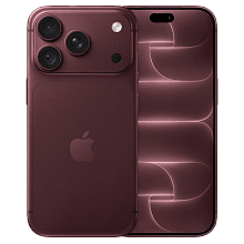 Смартфон Apple iPhone 18 Pro eSIM+eSIM 2048GB, бургунди (Burgundy) - 0