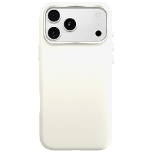 Чехол-накладка VLP Aster Pro Case для iPhone 18 Pro Max, силикон, белый - 0