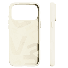 Чехол-накладка VLP Aster Pro Case для iPhone 18 Pro Max, силикон, белый - 2