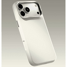 Чехол-накладка VLP Aster Pro Case для iPhone 18 Pro Max, силикон, белый - 3