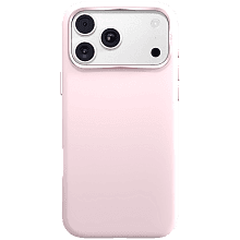 Чехол-накладка VLP Aster Pro Case для iPhone 18 Pro Max, силикон, розовый - 0