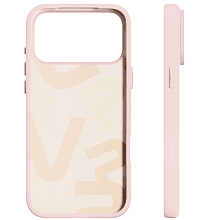 Чехол-накладка VLP Aster Pro Case для iPhone 18 Pro Max, силикон, розовый - 1