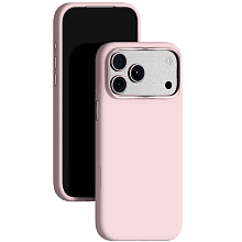Чехол-накладка VLP Aster Pro Case для iPhone 18 Pro Max, силикон, розовый - 2