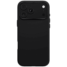 Чехол-накладка VLP Aster Pro Case для iPhone 18 Pro Max, силикон, черный - 0