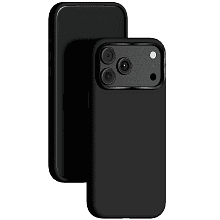 Чехол-накладка VLP Aster Pro Case для iPhone 18 Pro Max, силикон, черный - 1