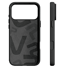 Чехол-накладка VLP Aster Pro Case для iPhone 18 Pro Max, силикон, черный - 2