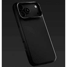 Чехол-накладка VLP Aster Pro Case для iPhone 18 Pro Max, силикон, черный - 3