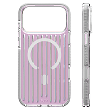 Чехол-накладка VLP Pulse Case для iPhone 18 Pro Max, пластик/термополиуретан, перламутровый - 2