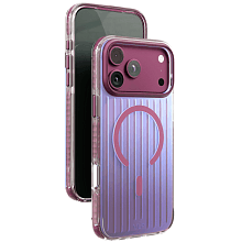 Чехол-накладка VLP Pulse Case для iPhone 18 Pro Max, пластик/термополиуретан, темная вишня - 2