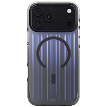 Чехол-накладка VLP Pulse Case для iPhone 18 Pro Max, пластик/термополиуретан, черный - 0