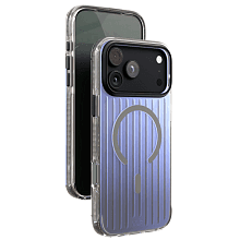 Чехол-накладка VLP Pulse Case для iPhone 18 Pro Max, пластик/термополиуретан, черный - 1