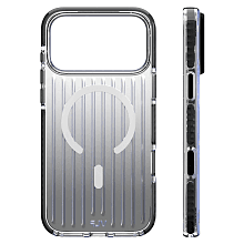 Чехол-накладка VLP Pulse Case для iPhone 18 Pro Max, пластик/термополиуретан, черный - 2