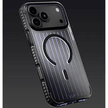 Чехол-накладка VLP Pulse Case для iPhone 18 Pro Max, пластик/термополиуретан, черный - 3