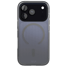 Чехол-накладка VLP Pulse Case для iPhone 18 Pro, пластик/термополиуретан, черный - 0