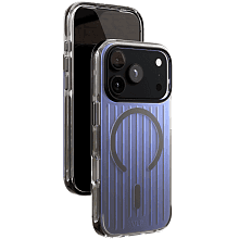 Чехол-накладка VLP Pulse Case для iPhone 18 Pro, пластик/термополиуретан, черный - 2