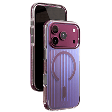 Чехол-накладка VLP Pulse Case для iPhone 18 Pro, пластик/термополиуретан, темная вишня - 2