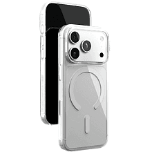Чехол-накладка VLP Puro Case для iPhone 18 Pro Max, пластик/термополиуретан, прозрачный - 2