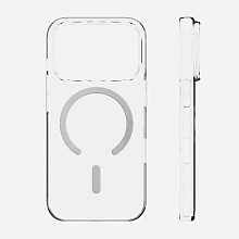 Чехол-накладка VLP Puro Case для iPhone 18 Pro Max, пластик/термополиуретан, прозрачный - 3