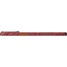 Чехол-накладка Pitaka Monogram для iPhone 17 Pro Max, арамид (кевлар), красный - 3