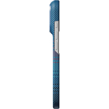 Чехол-накладка Pitaka Classic Edge Case для iPhone 18 Pro Max, арамид (кевлар), полночный синий - 3