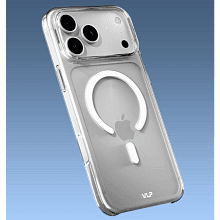 Чехол-накладка VLP Puro Case для iPhone 18 Pro, поликарбонат/полиуретан, прозрачный - 2