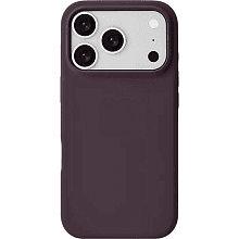 Чехол-накладка uBear Touch Mag Case для iPhone 18 Pro, силикон, бургунди - 0