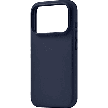 Чехол-накладка uBear Touch Mag Case для iPhone 18 Pro, силикон, темно-синий - 3