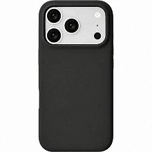 Чехол-накладка uBear Touch Mag Case для iPhone 18 Pro, силикон, черный - 0