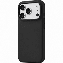 Чехол-накладка uBear Touch Mag Case для iPhone 18 Pro, силикон, черный - 1