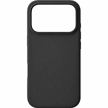 Чехол-накладка uBear Touch Mag Case для iPhone 18 Pro, силикон, черный - 3