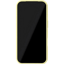 Чехол-накладка uBear Touch Mag Case для iPhone 18 Pro, силикон, ванильный желтый - 2